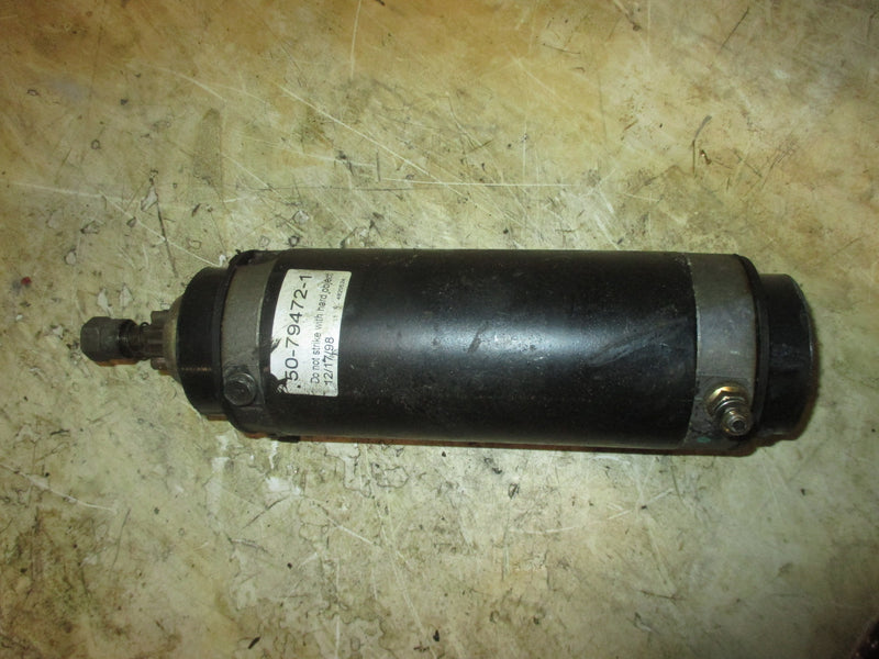 Mercury 150hp 2.5L 2 stroke outboard Starter (50-79472-1)