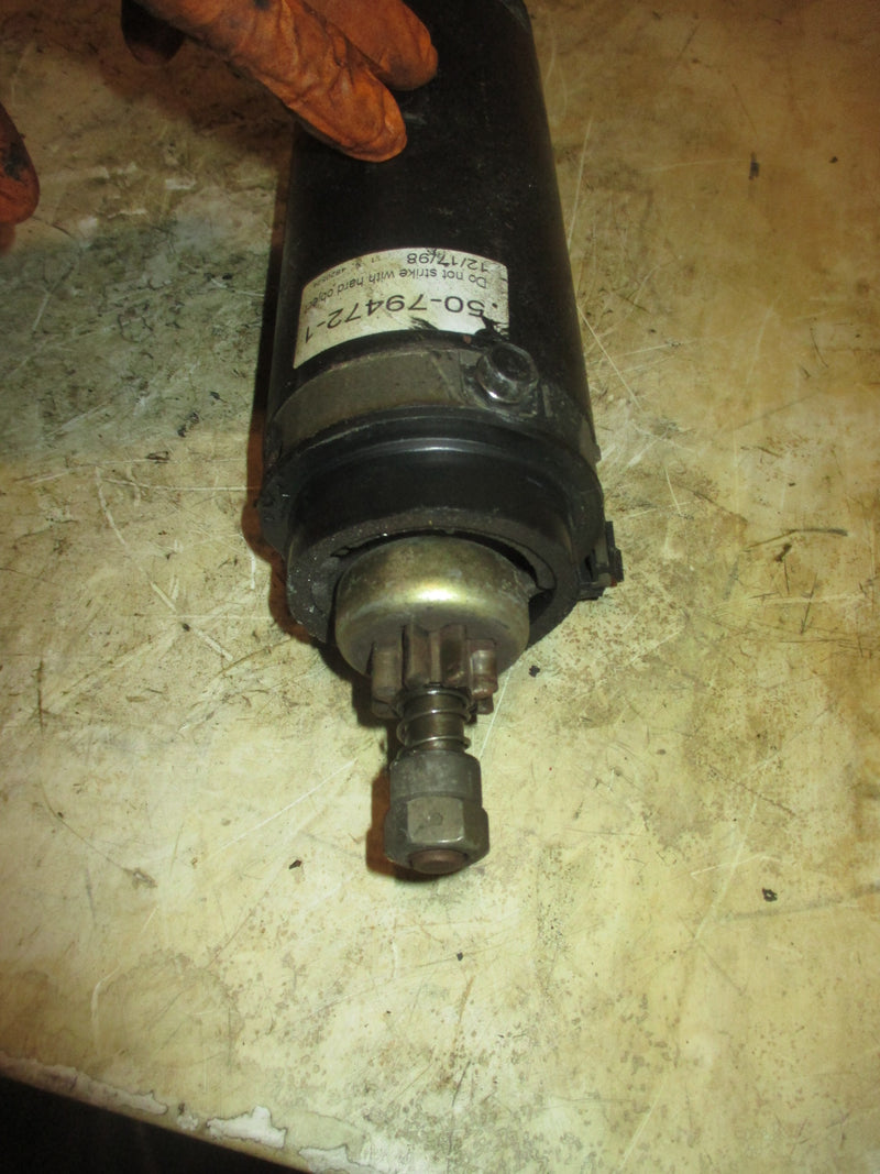 Mercury 150hp 2.5L 2 stroke outboard Starter (50-79472-1)