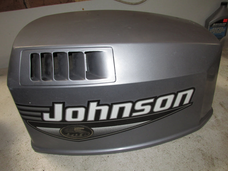 Johnson 90hp 60 Degree 2 Stroke Outboard Top Cowling