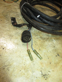 Load image into Gallery viewer, Suzuki DF70 70hp 4 Stroke Outboard 20 ft. round black plug rigging harness
