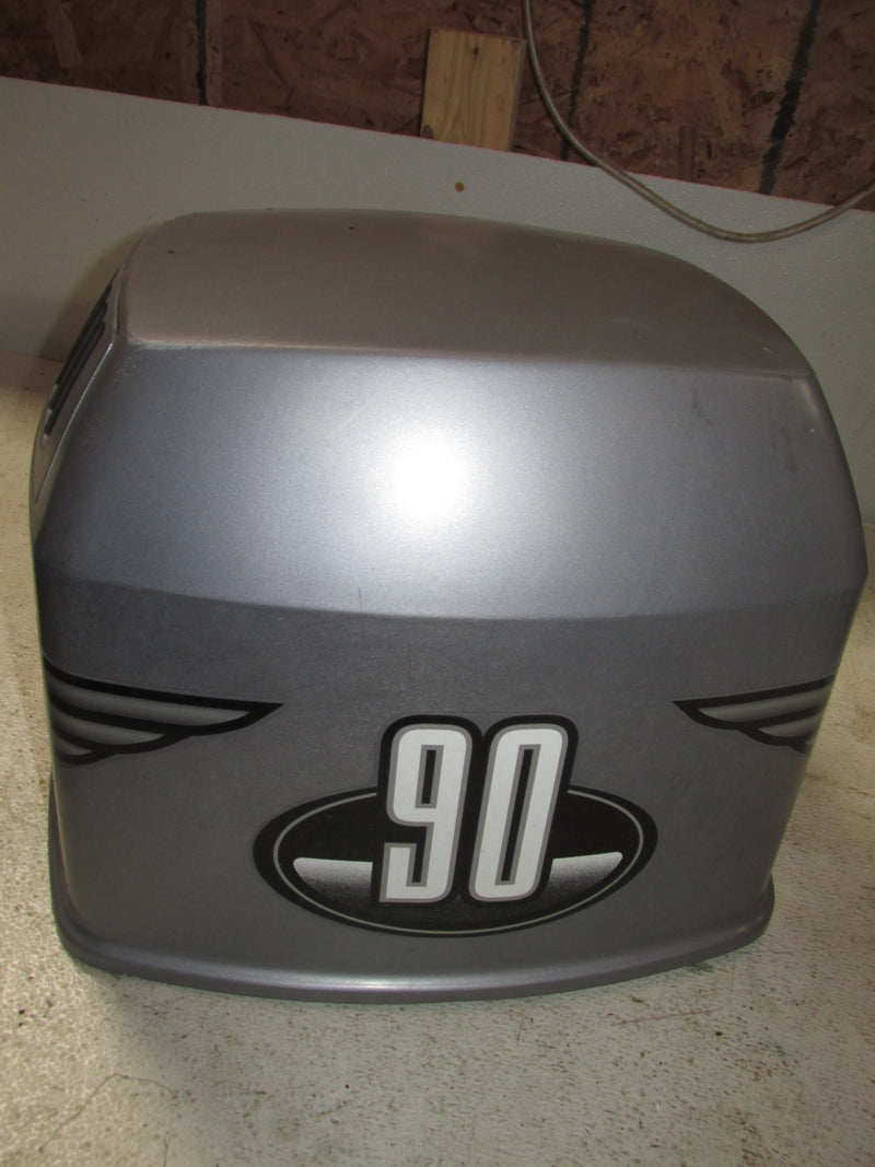 Johnson 90hp 60 Degree 2 Stroke Outboard Top Cowling