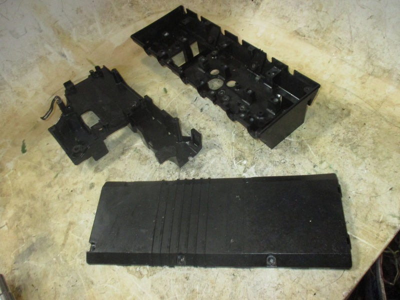 Suzuki DT225 225hp 2 stroke outboard electronics bracket set (32950)