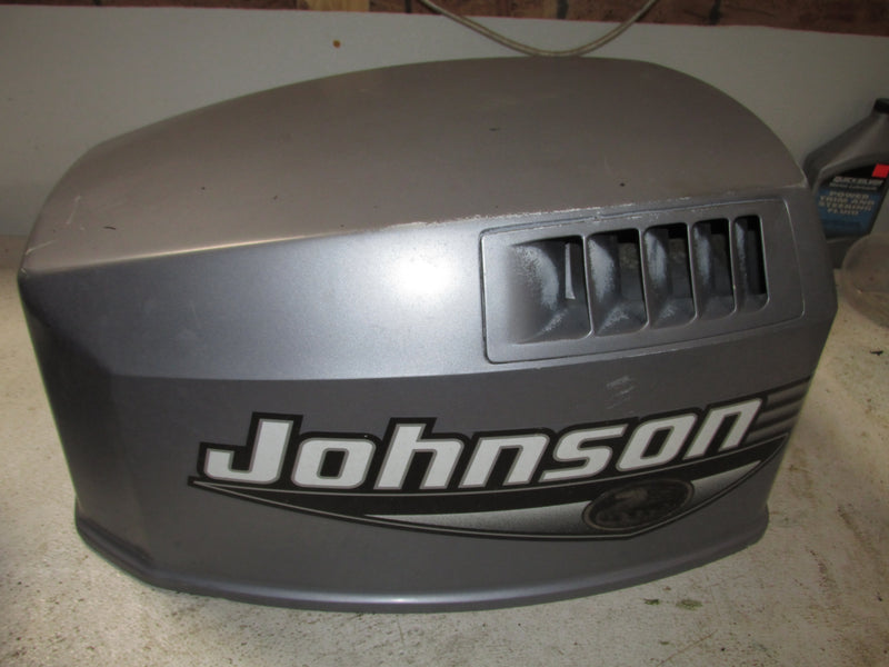 Johnson 90hp 60 Degree 2 Stroke Outboard Top Cowling