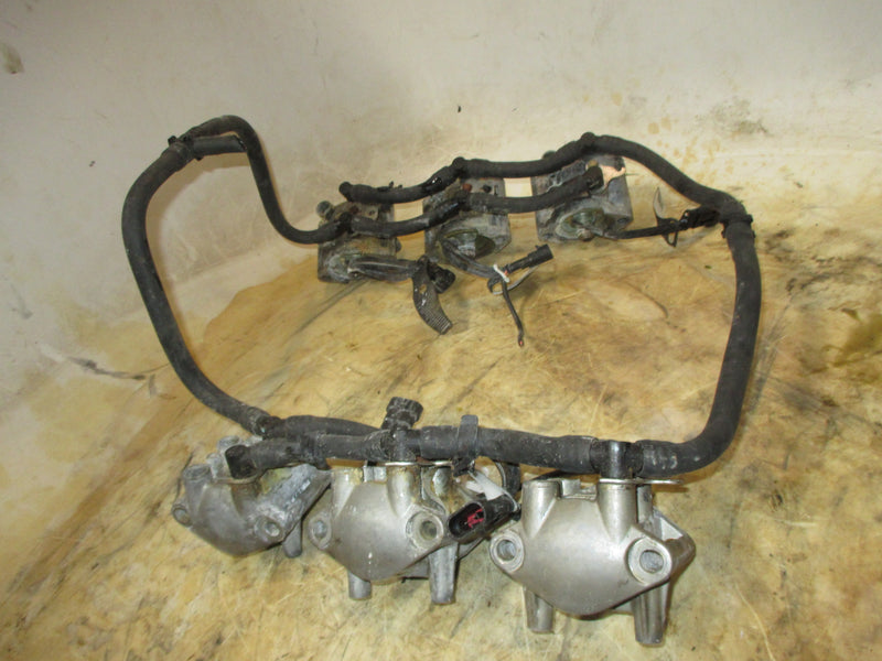 Evinrude 200hp ETEC H.O. fuel injector set (5005863) SOLD AS IS