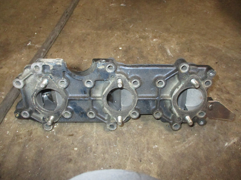 Evinrude 70hp 2 stroke outboard intake manifold with reeds (323689)