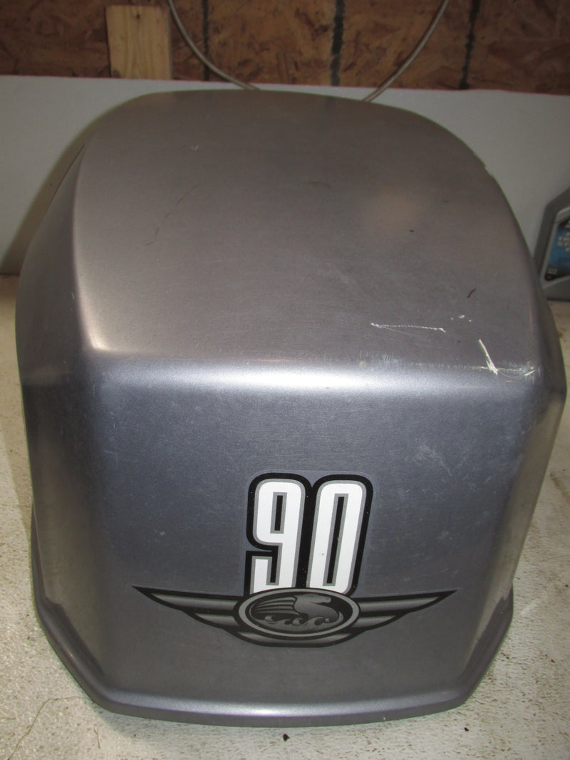 Johnson 90hp 60 Degree 2 Stroke Outboard Top Cowling