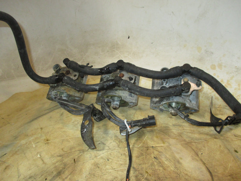 Evinrude 200hp ETEC H.O. fuel injector set (5005863) SOLD AS IS