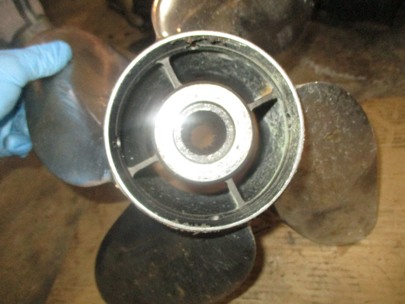 Evinrude ETEC 300hp outboard 4 blade Powertech propeller 0FX4R20PCL200