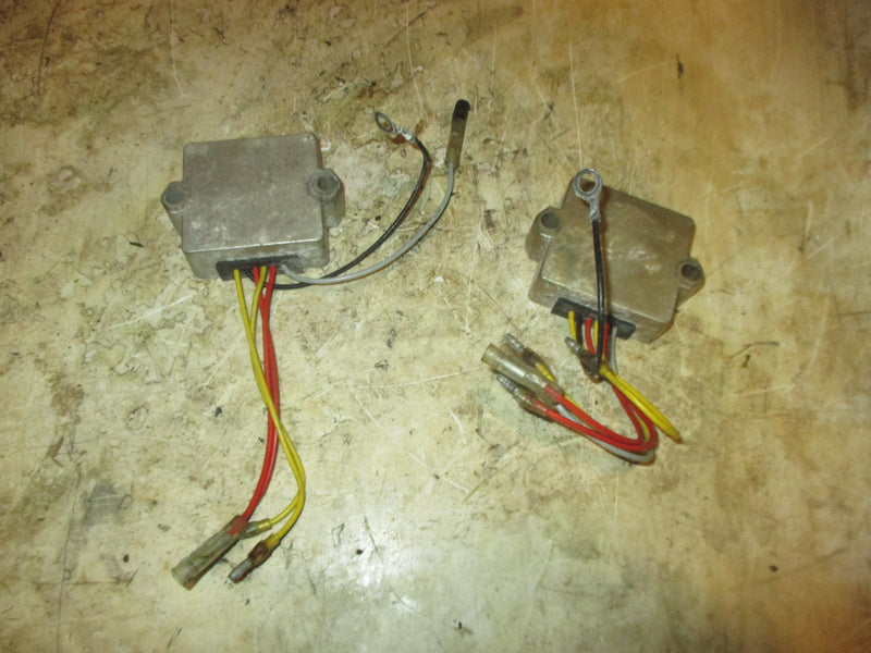 Mercury 150hp 2.5L 2 stroke outboard Aftermarket Rectifier Regulator Set of 2