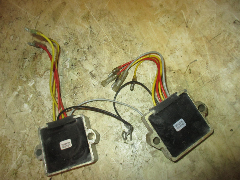 Mercury 150hp 2.5L 2 stroke outboard Aftermarket Rectifier Regulator Set of 2