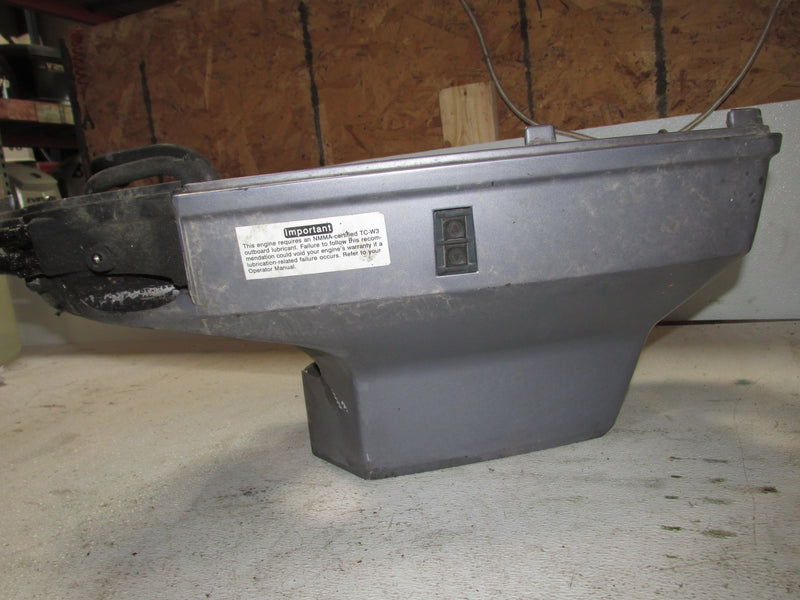 Johnson 90hp 60 Degree 2 Stroke Outboard Side Cover Set (434646/433514)