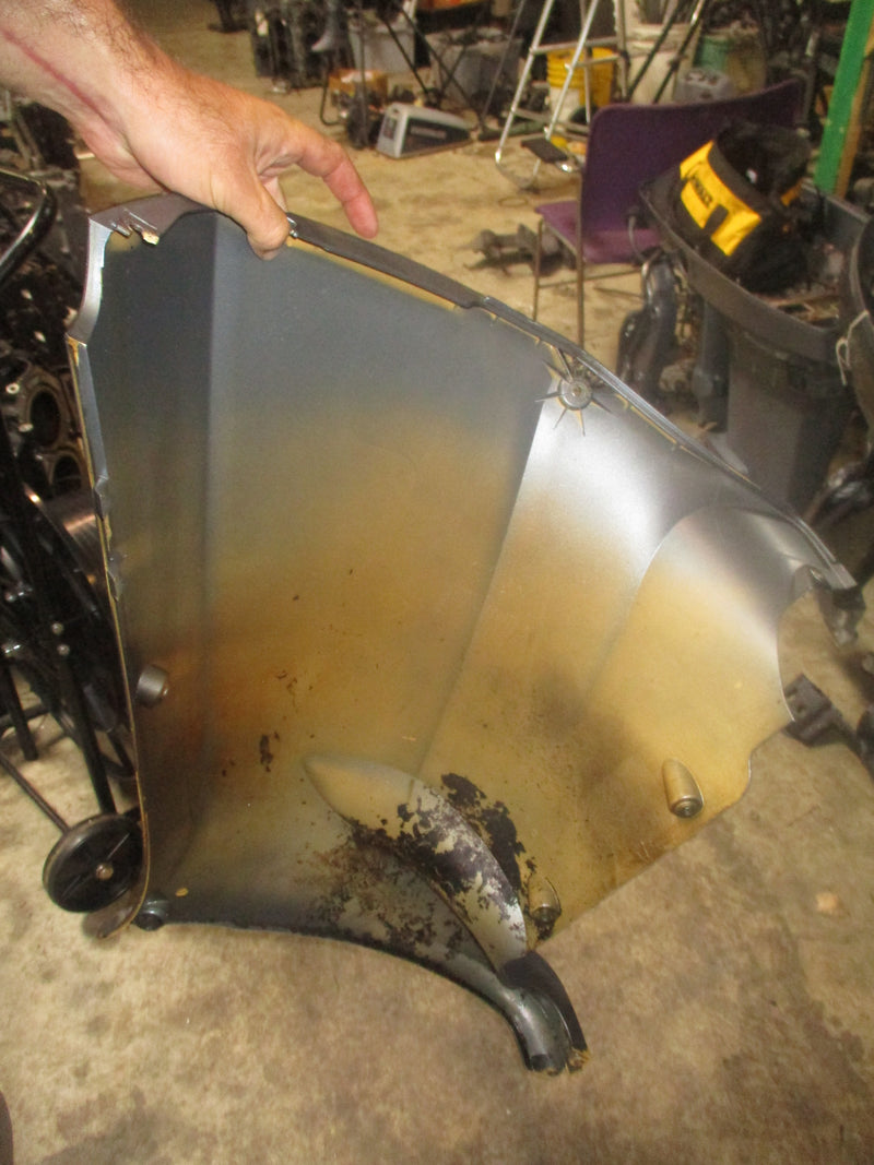 Yamaha 250hp 4.2L 4 stroke outboard port mid section cover (6CE-01)