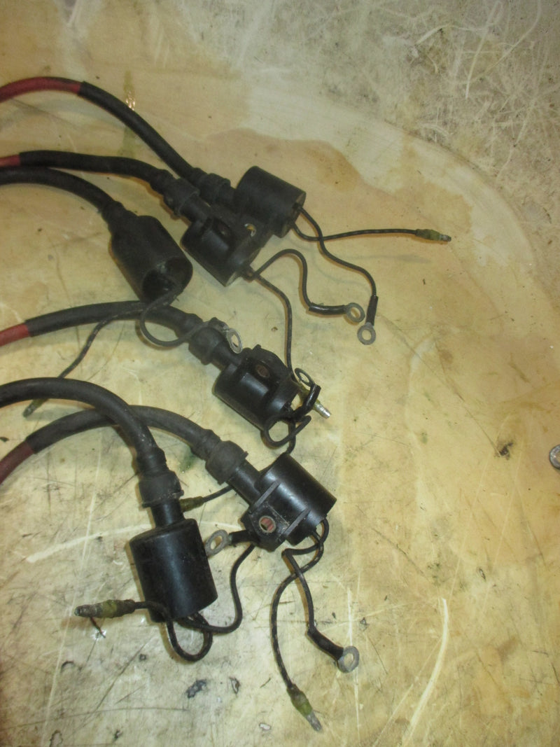 Yamaha 225hp OX66 2 stroke outboard ignition coil set (61A-85570-00)