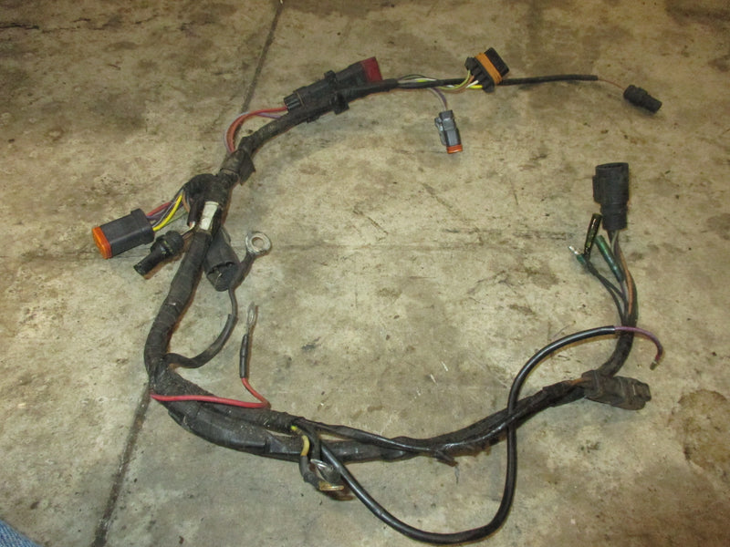 Johnson 90hp 60 degree outboard engine wiring harness (584762)