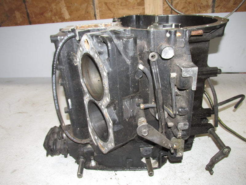 Johnson 90hp 60 Degree 2 Stroke Outboard Crankcase Block