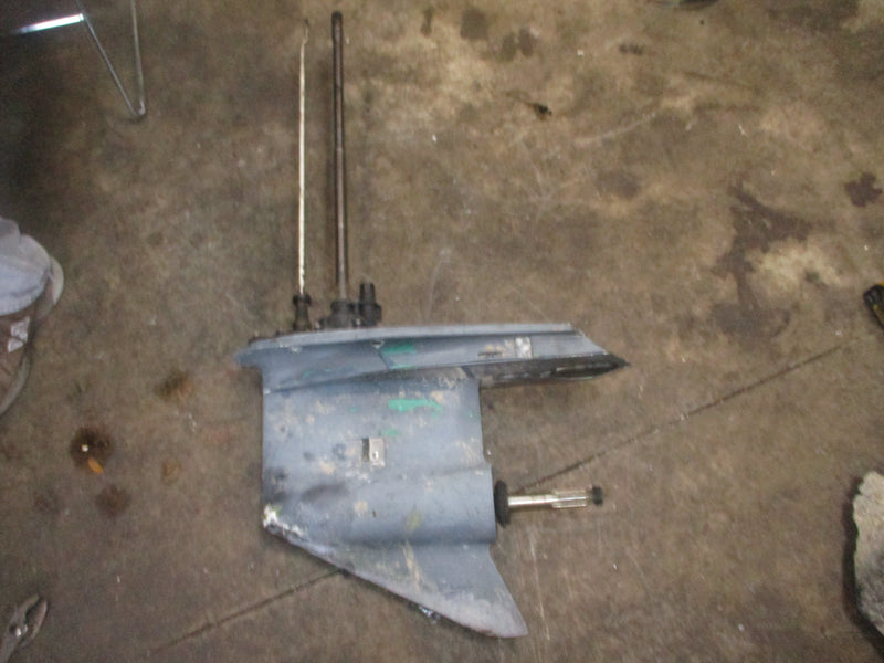Johnson 200hp 2 stroke outboard 25" standard rotation lower unit