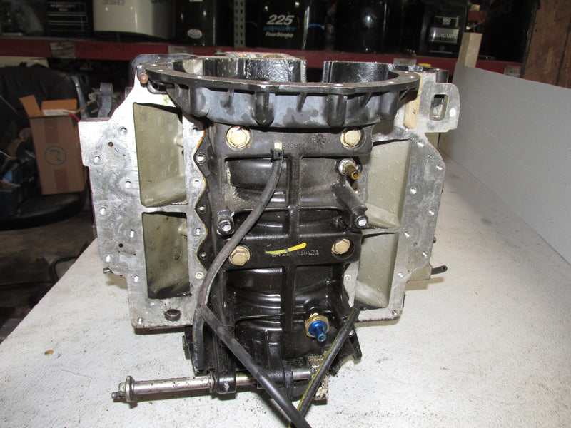 Johnson 90hp 60 Degree 2 Stroke Outboard Crankcase Block