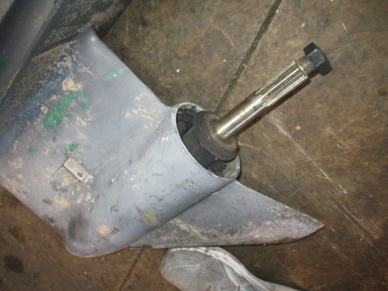 Johnson 200hp 2 stroke outboard 25" standard rotation lower unit