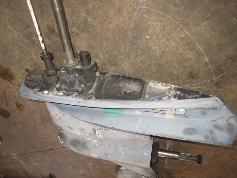 Johnson 200hp 2 stroke outboard 25" standard rotation lower unit