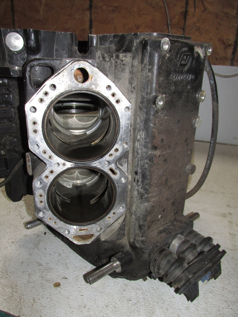 Johnson 90hp 60 Degree 2 Stroke Outboard Crankcase Block