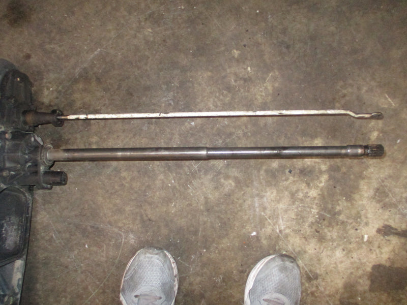 Johnson 200hp 2 stroke outboard 25" standard rotation lower unit
