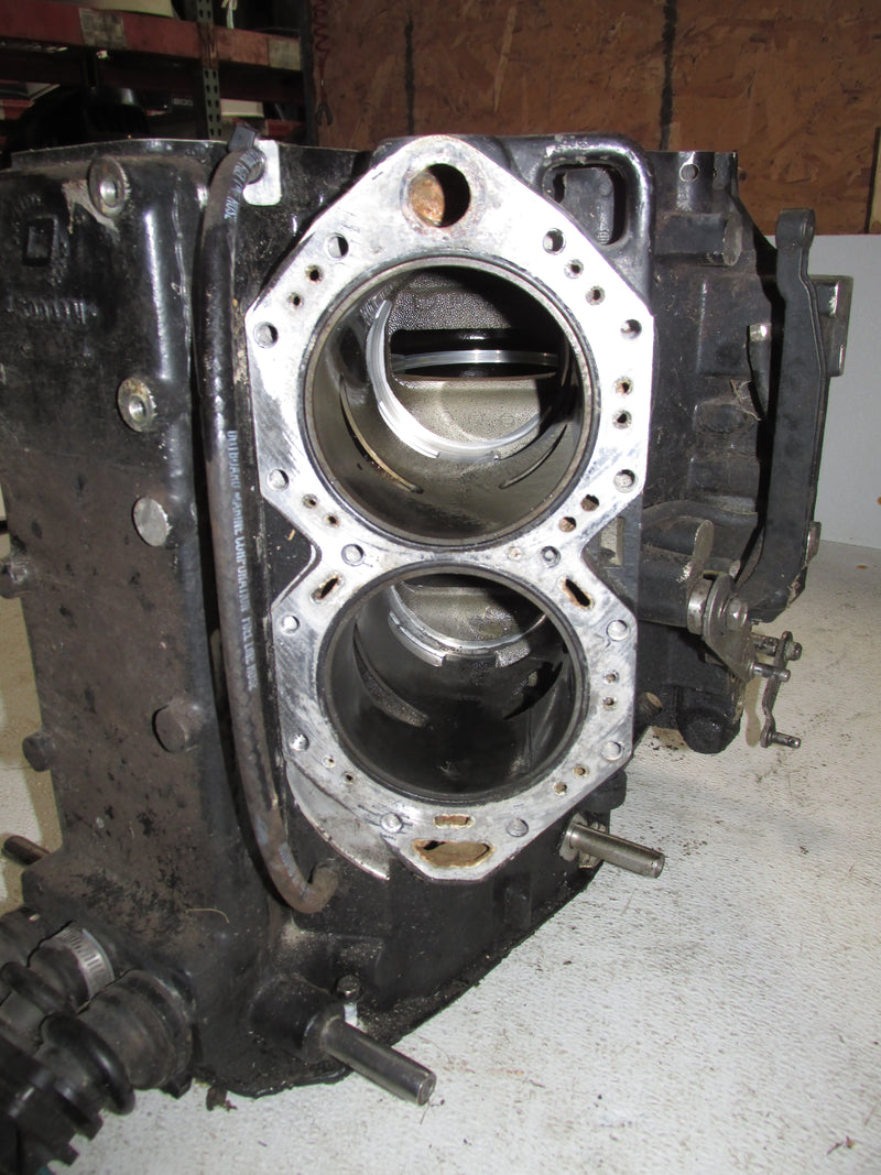 Johnson 90hp 60 Degree 2 Stroke Outboard Crankcase Block
