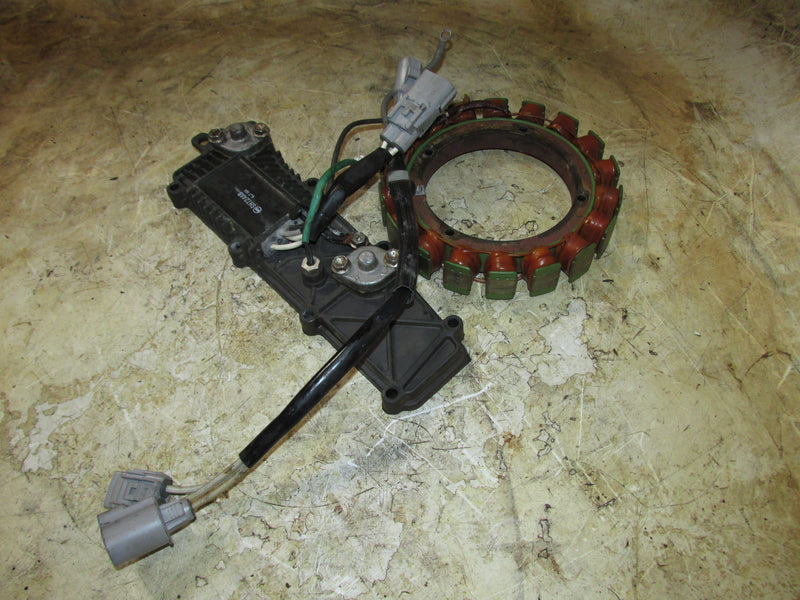 Suzuki DF115 115hp Outboard Stator / Rectifier Regulator (32120-90J10)