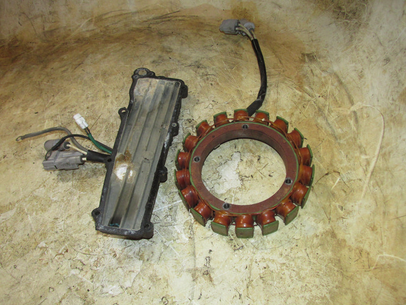 Suzuki DF115 115hp Outboard Stator / Rectifier Regulator (32120-90J10)