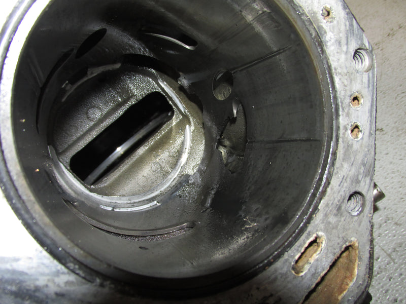 Johnson 90hp 60 Degree 2 Stroke Outboard Crankcase Block
