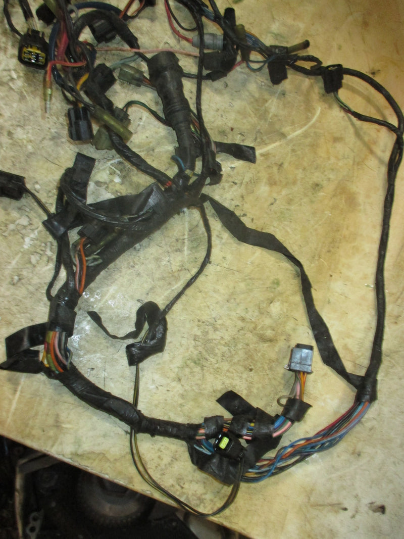 Yamaha 225hp OX66 2 stroke outboard engine wiring harness (65L-82590-00)