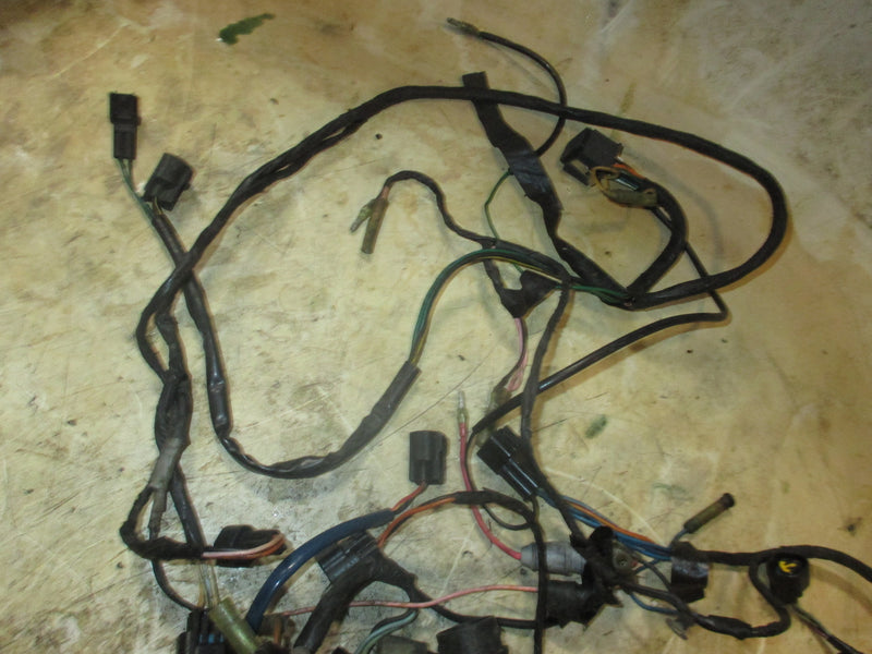 Yamaha 225hp OX66 2 stroke outboard engine wiring harness (65L-82590-00)