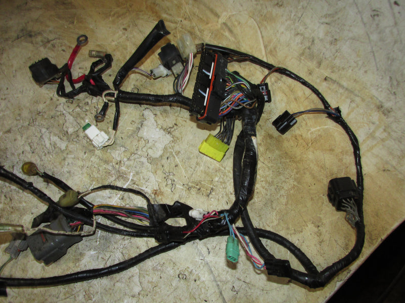 Suzuki DF115 115hp Outboard Square Grey Plug Engine Wiring Harness