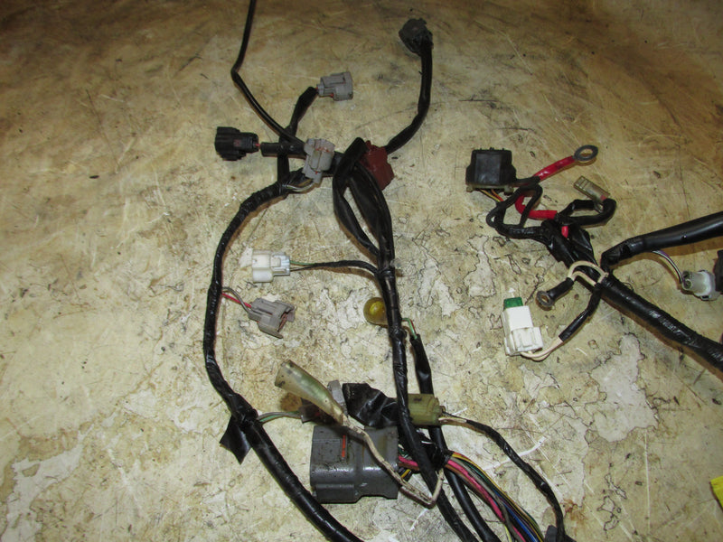 Suzuki DF115 115hp Outboard Square Grey Plug Engine Wiring Harness