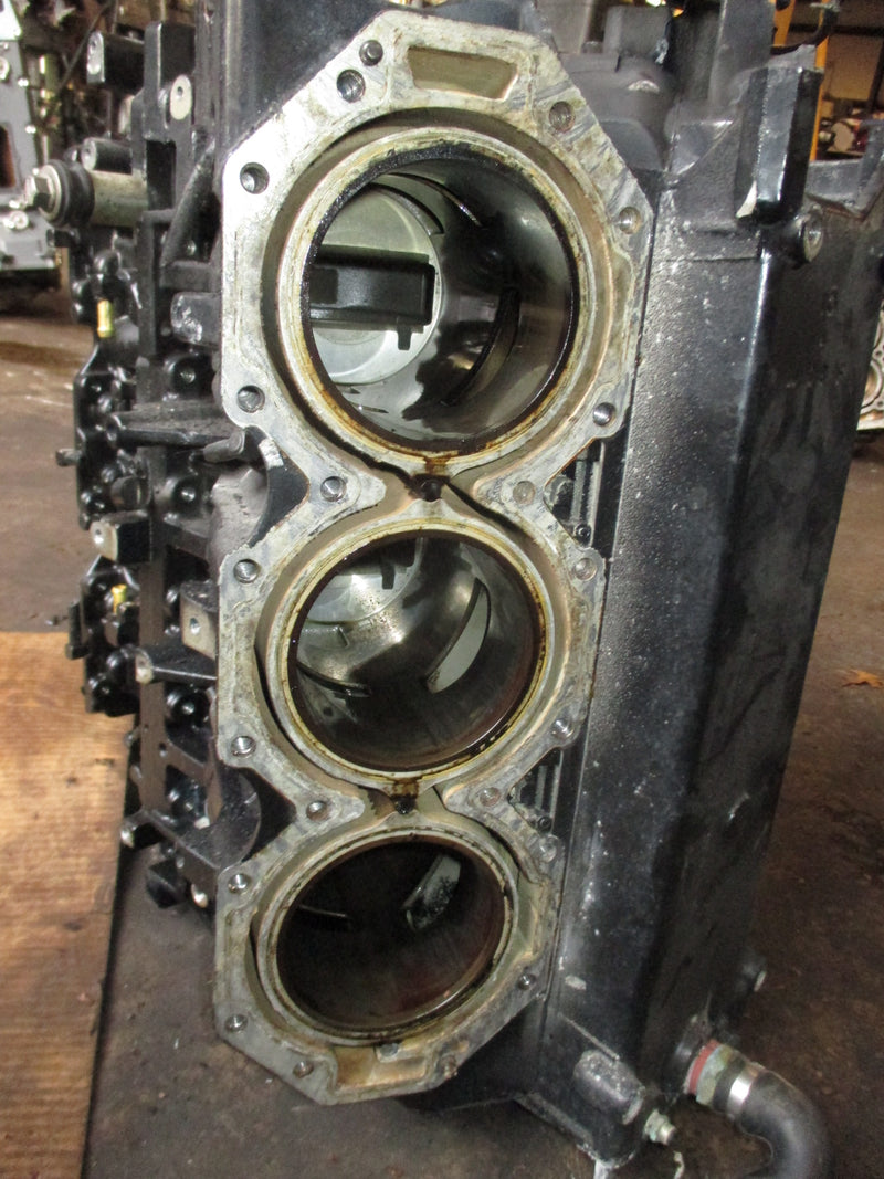Mercury 3.0L 200hp optimax outboard crankcase block