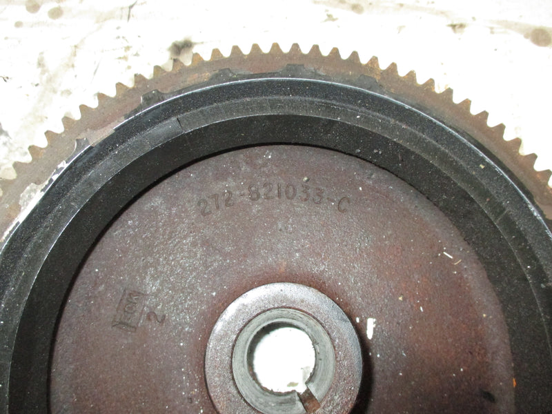 Mercury 3.0LT 225hp 2 stroke outboard flywheel (272-821033-C)