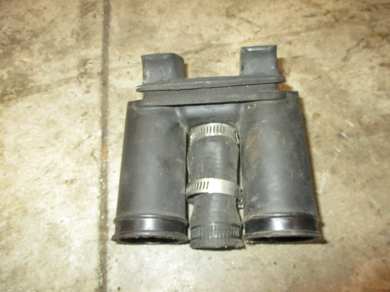 Johnson 90hp 60 degree outboard exhaust fitting