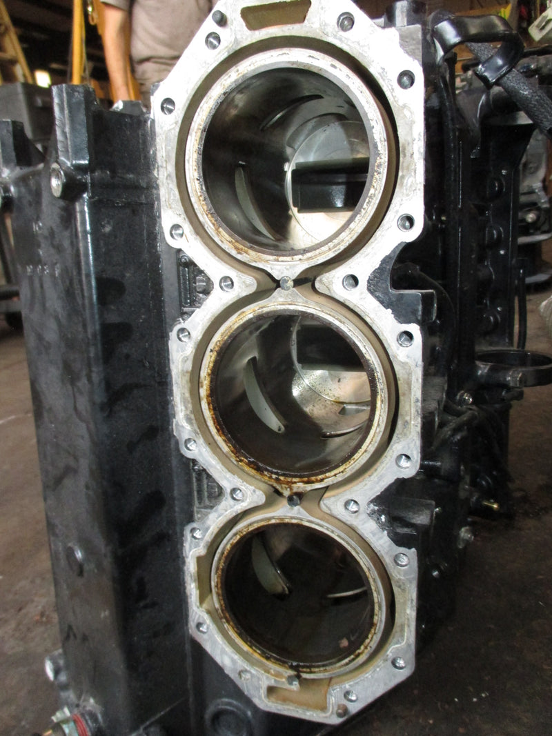Mercury 3.0L 200hp optimax outboard crankcase block