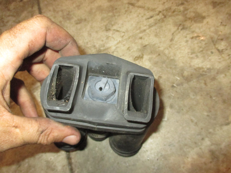 Johnson 90hp 60 degree outboard exhaust fitting