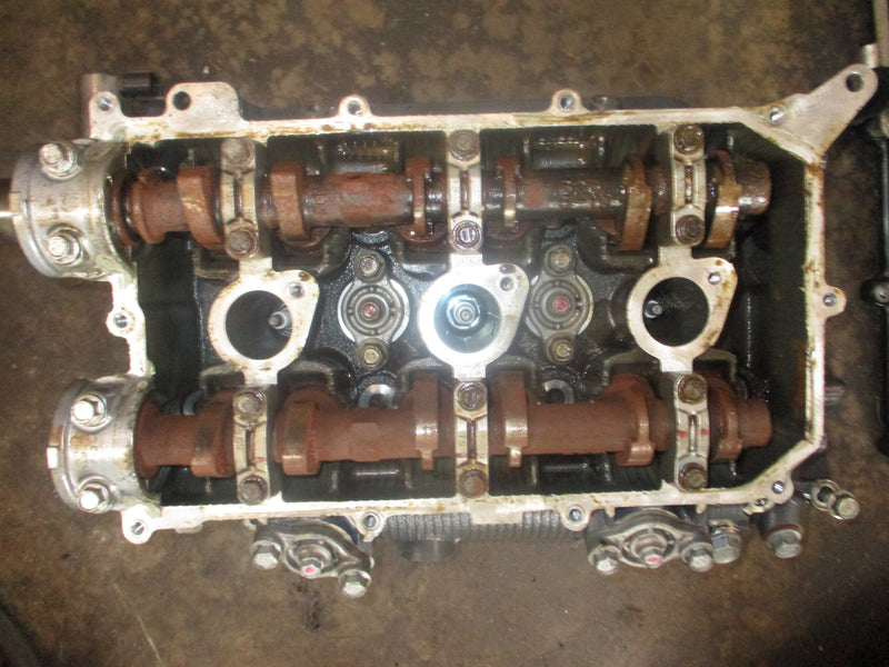 Yamaha 250hp 4.2L 4 stroke outboard starboard cylinder head (6CE-02)