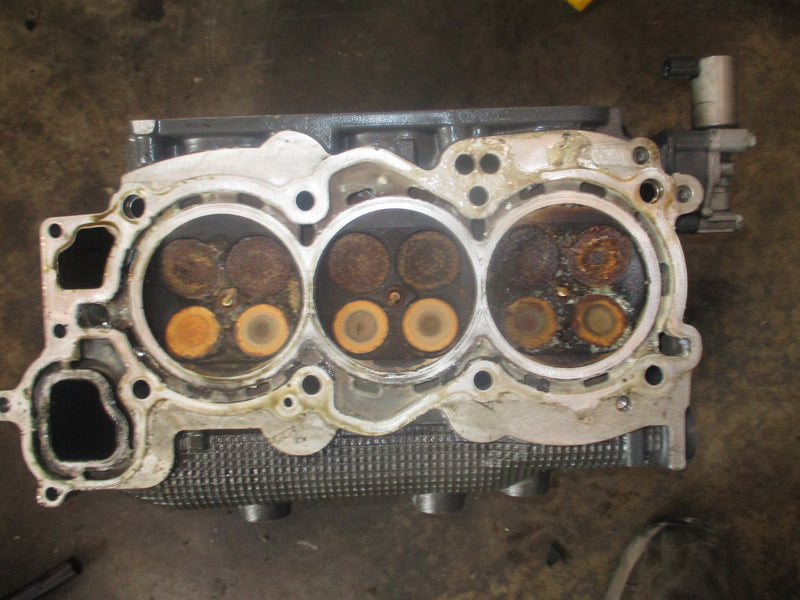 Yamaha 250hp 4.2L 4 stroke outboard starboard cylinder head (6CE-02)