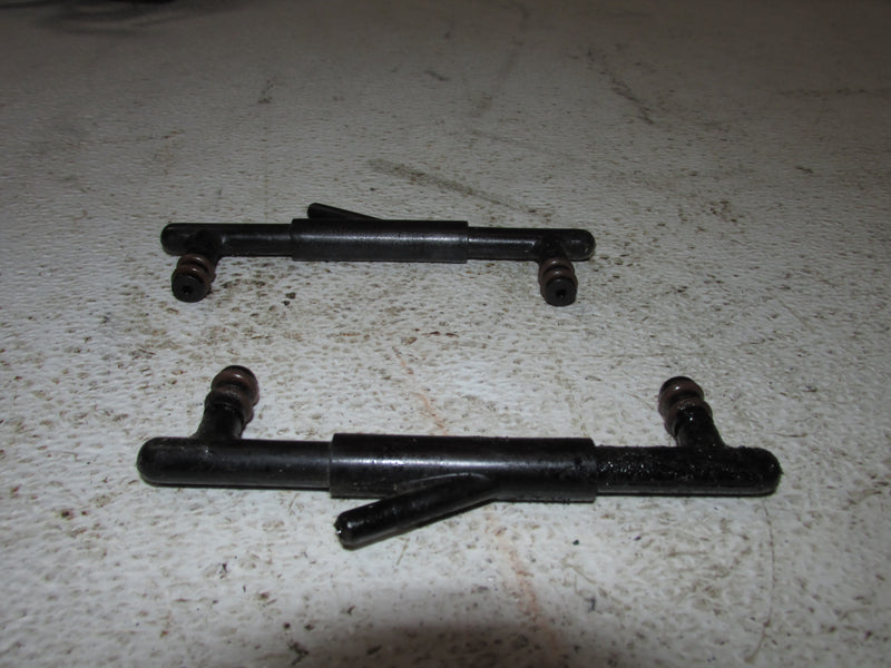 Johnson 90hp 60 Degree 2 Stroke Outboard Fuel Rail Set (434522)