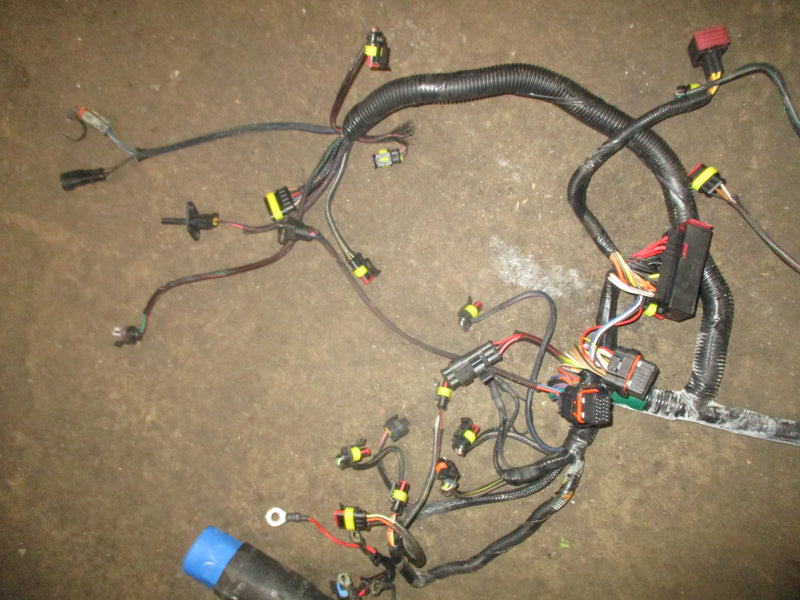 Evinrude ETEC 300hp outboard engine wiring harness (587187)