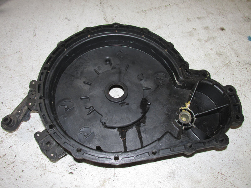 Johnson 90hp 60 Degree 2 Stroke Outboard Flywheel Cover / Optical Sensor