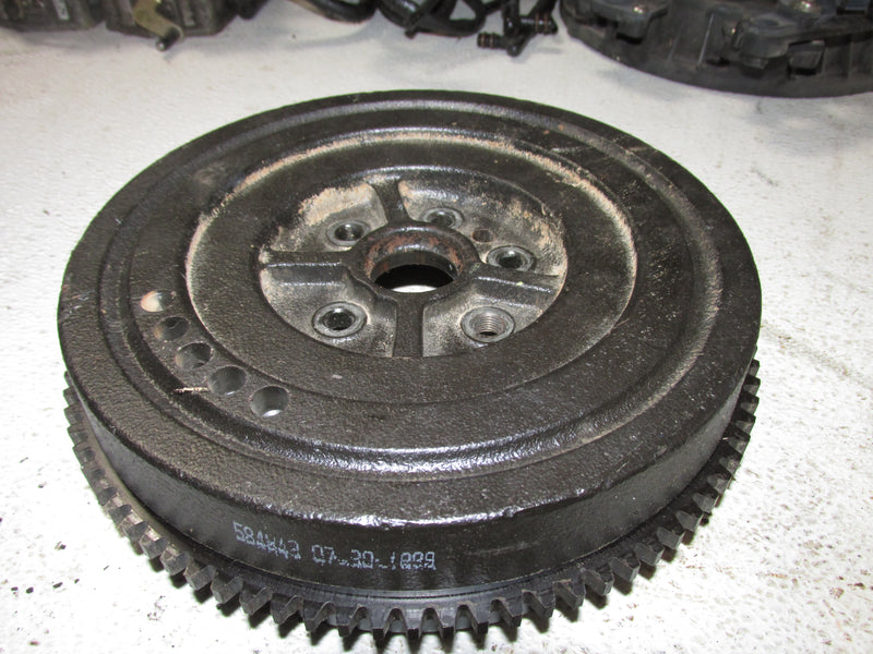 Johnson 90hp 60 Degree 2 Stroke Outboard Flywheel (584843)