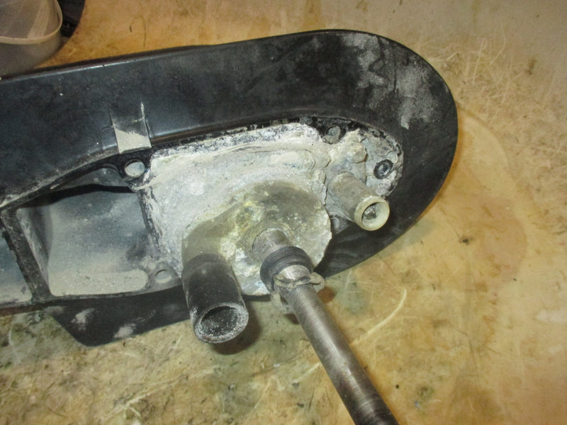 Yamaha/Mercury 90hp 4 stroke outboard 20 inch shaft lower unit