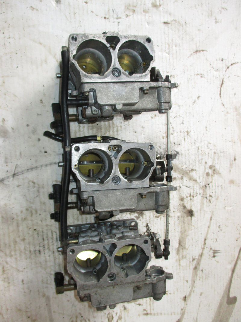 Mercury 3.0LT 225hp 2 stroke outboard carburetor set (3308-9672-C)