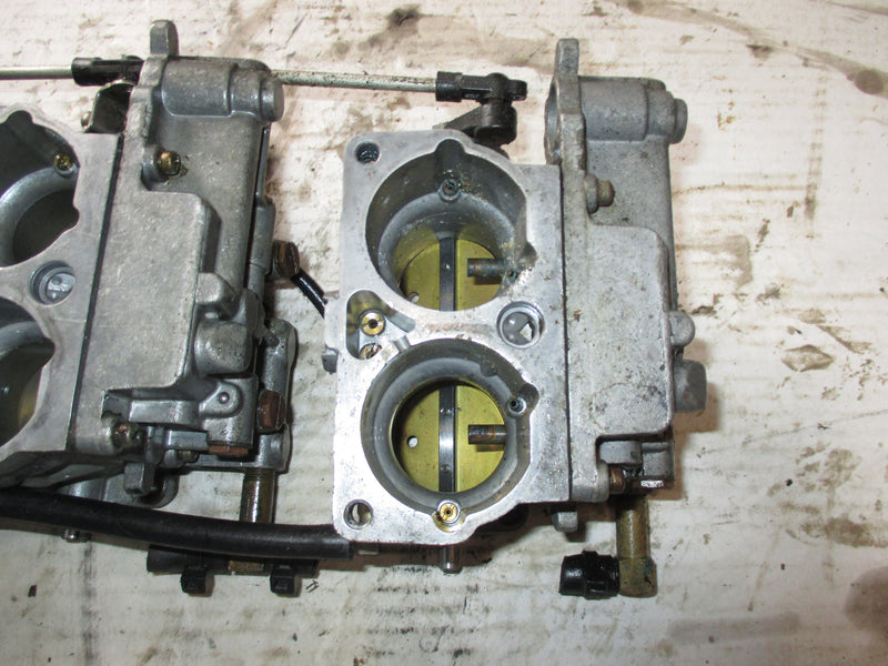 Mercury 3.0LT 225hp 2 stroke outboard carburetor set (3308-9672-C)
