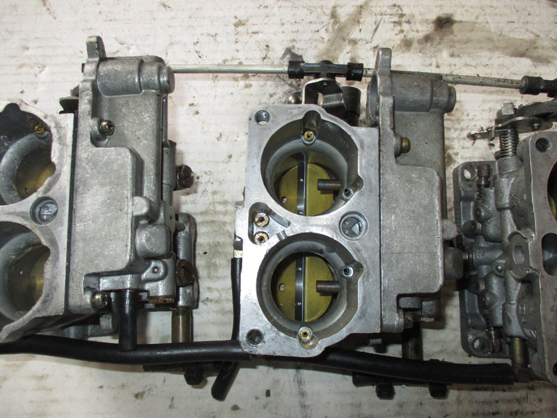 Mercury 3.0LT 225hp 2 stroke outboard carburetor set (3308-9672-C)