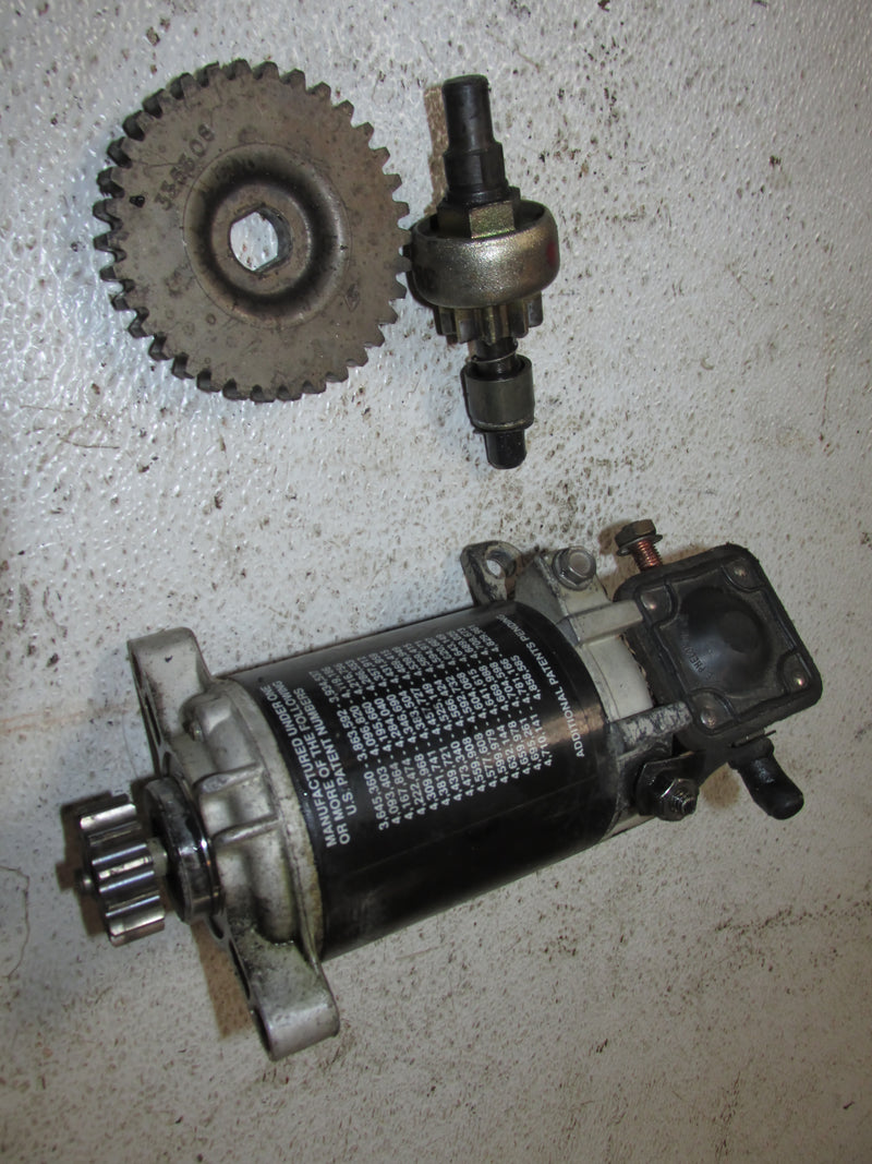 Johnson 90hp 60 Degree 2 Stroke Outboard Starter and Bendix (586284)