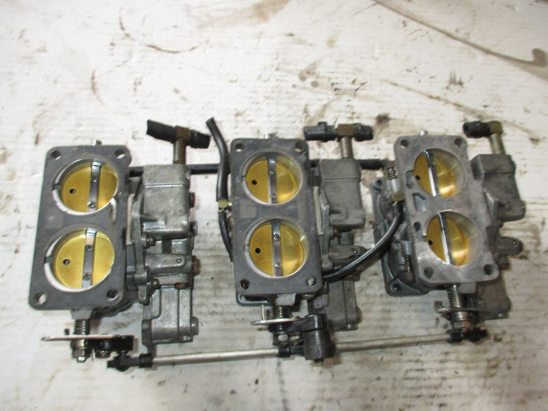 Mercury 3.0LT 225hp 2 stroke outboard carburetor set (3308-9672-C)